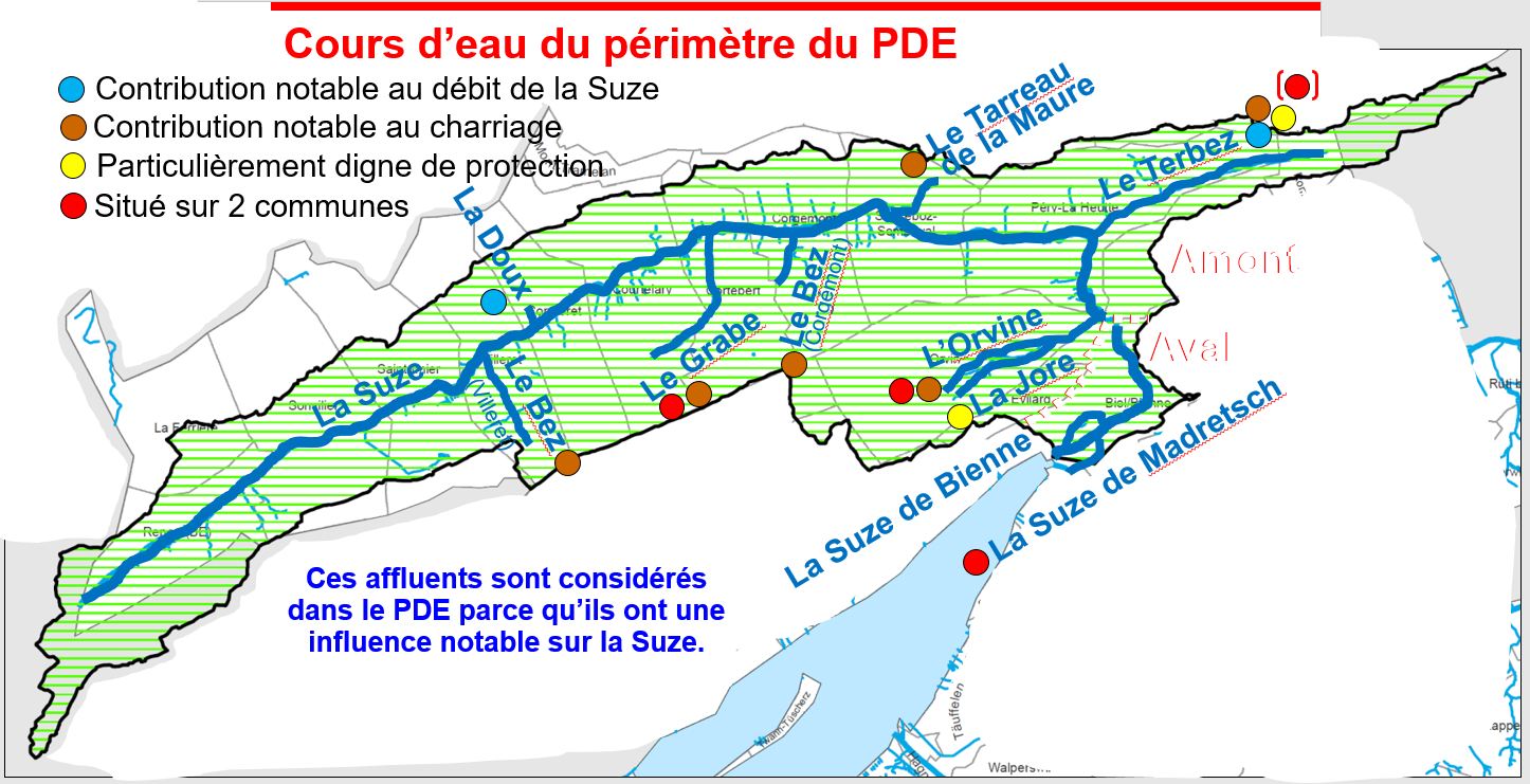 Plan directeur des eaux de la Suze, Office des ponts et chaussées du canton de berne
