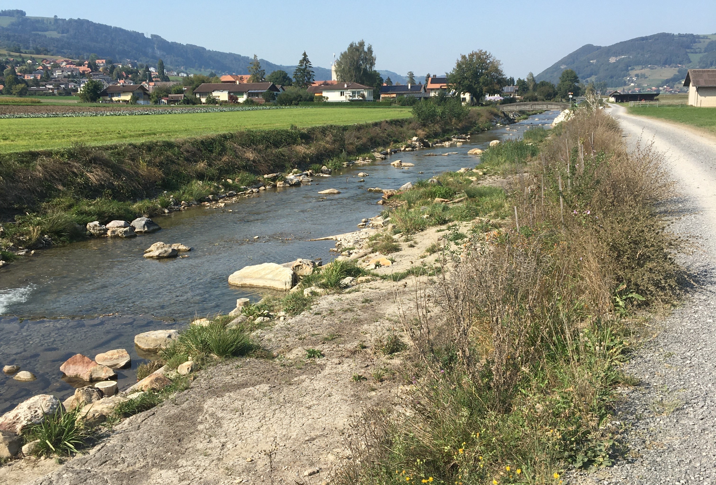 Gewässerrichtplan Gürbe, Tiefbauamt des Kantons Bern