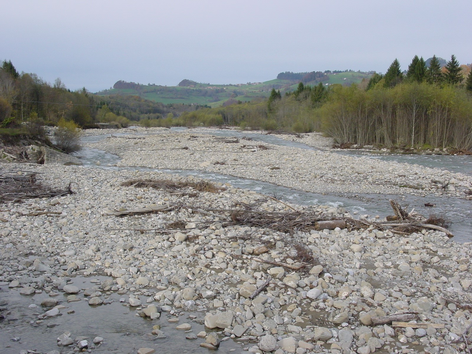 Gewässerrichtplan Sense, Tiefbauamt des Kantons Bern
