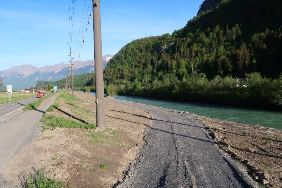 Gewässerrichtplan Hasliaare, Copyright Tiefbauamt des Kantons Bern