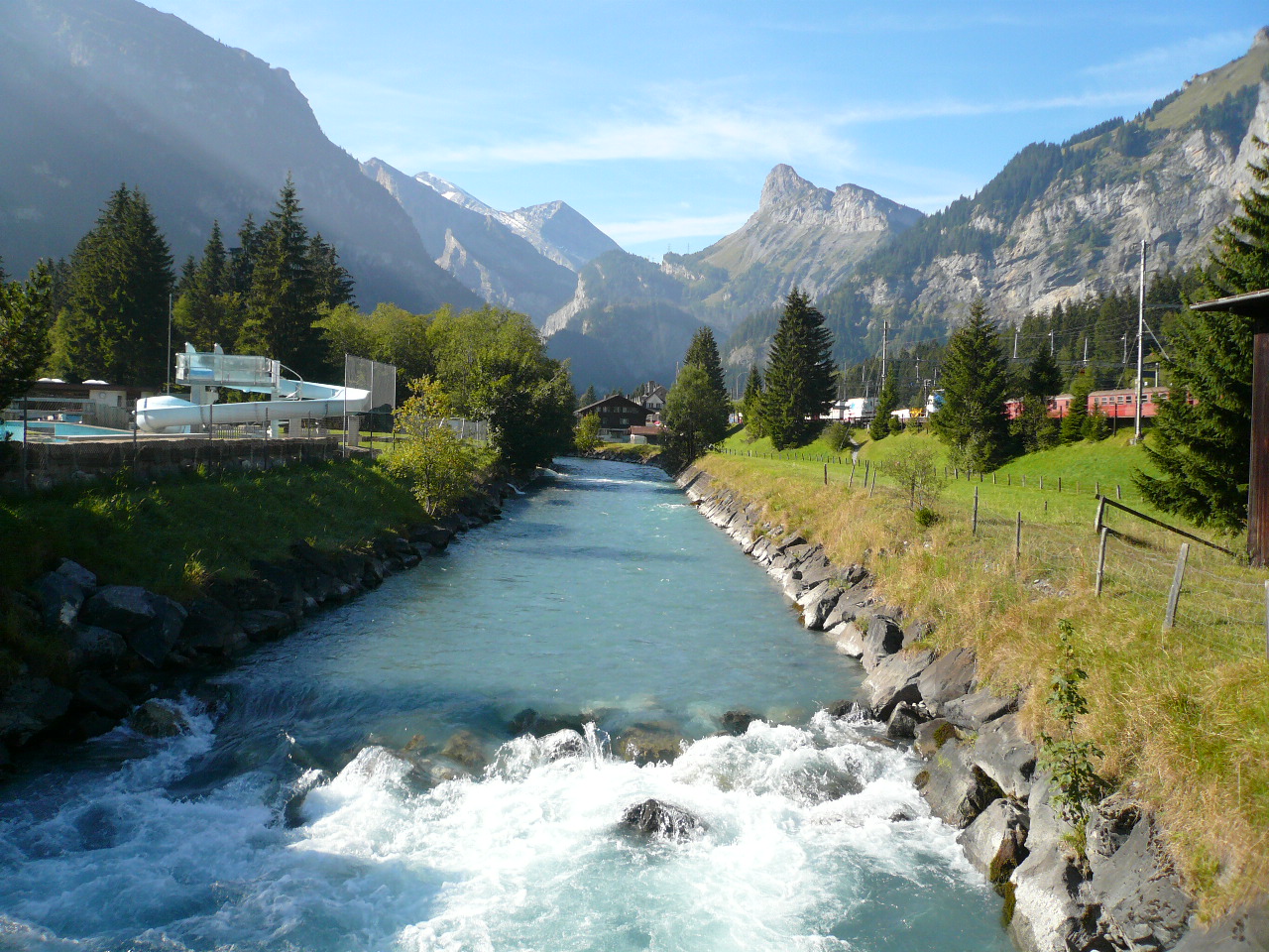 Gewässerrichtplan Kander, Copyright Tiefbauamt des Kantons Bern