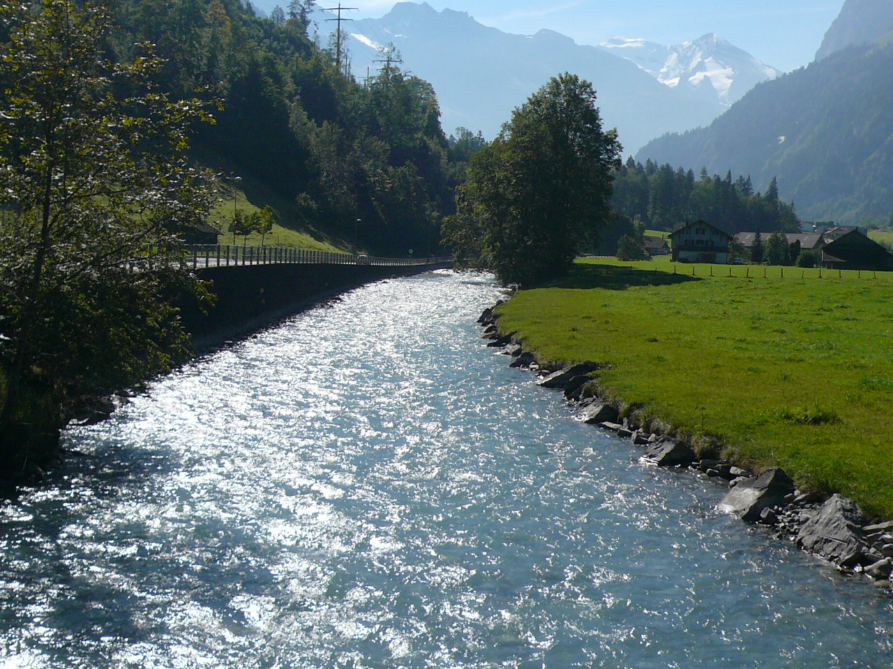 Gewässerrichtplan Kander, Copyright Tiefbauamt des Kantons Bern