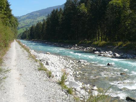 Gewässerrichtplan Kander, Copyright Tiefbauamt des Kantons Bern