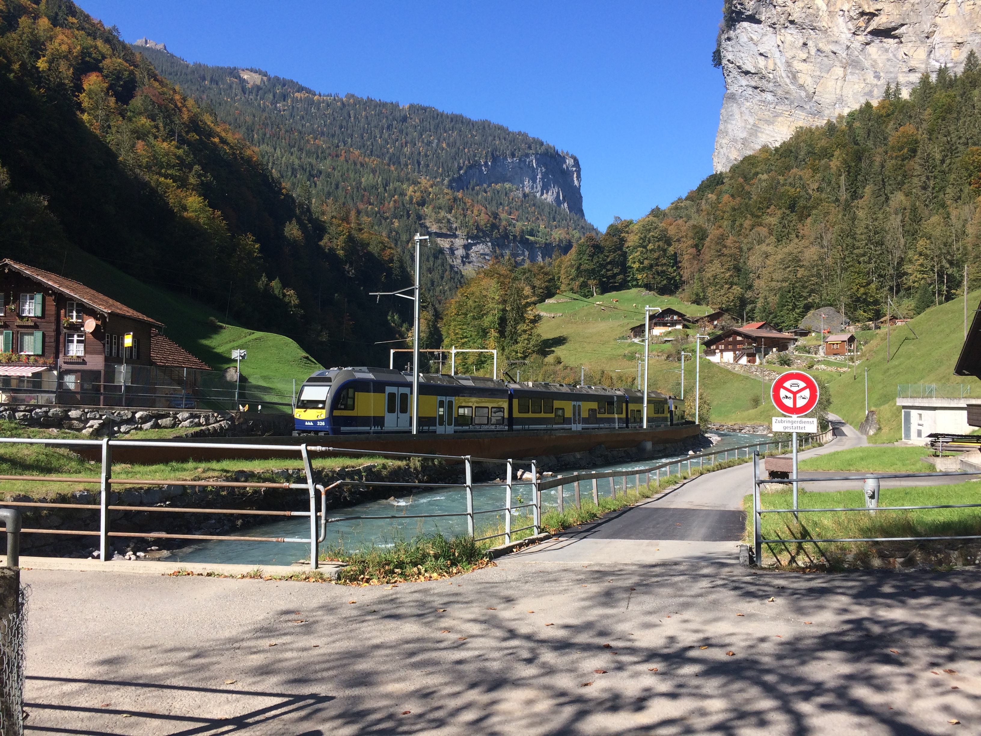 Gewässerrichtplan Lütschine, Copyright Tiefbauamt des Kantons Bern