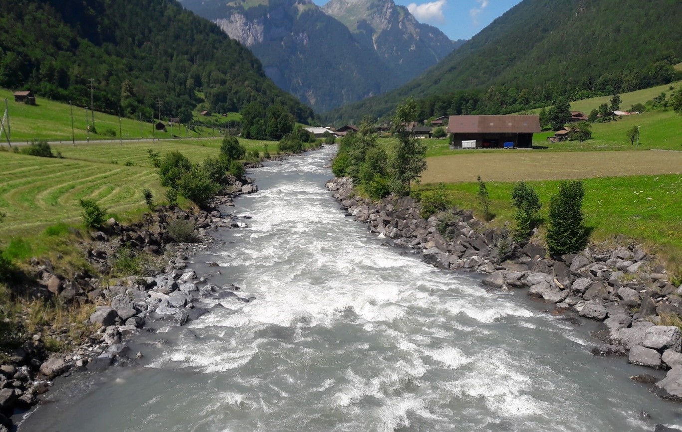 Gewässerrichtplan Lütschine, Copyright Tiefbauamt des Kantons Bern