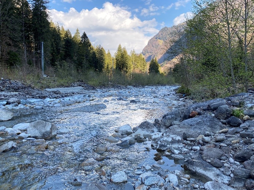 Gewässerrichtplan Lütschine, Copyright Tiefbauamt des Kantons Bern