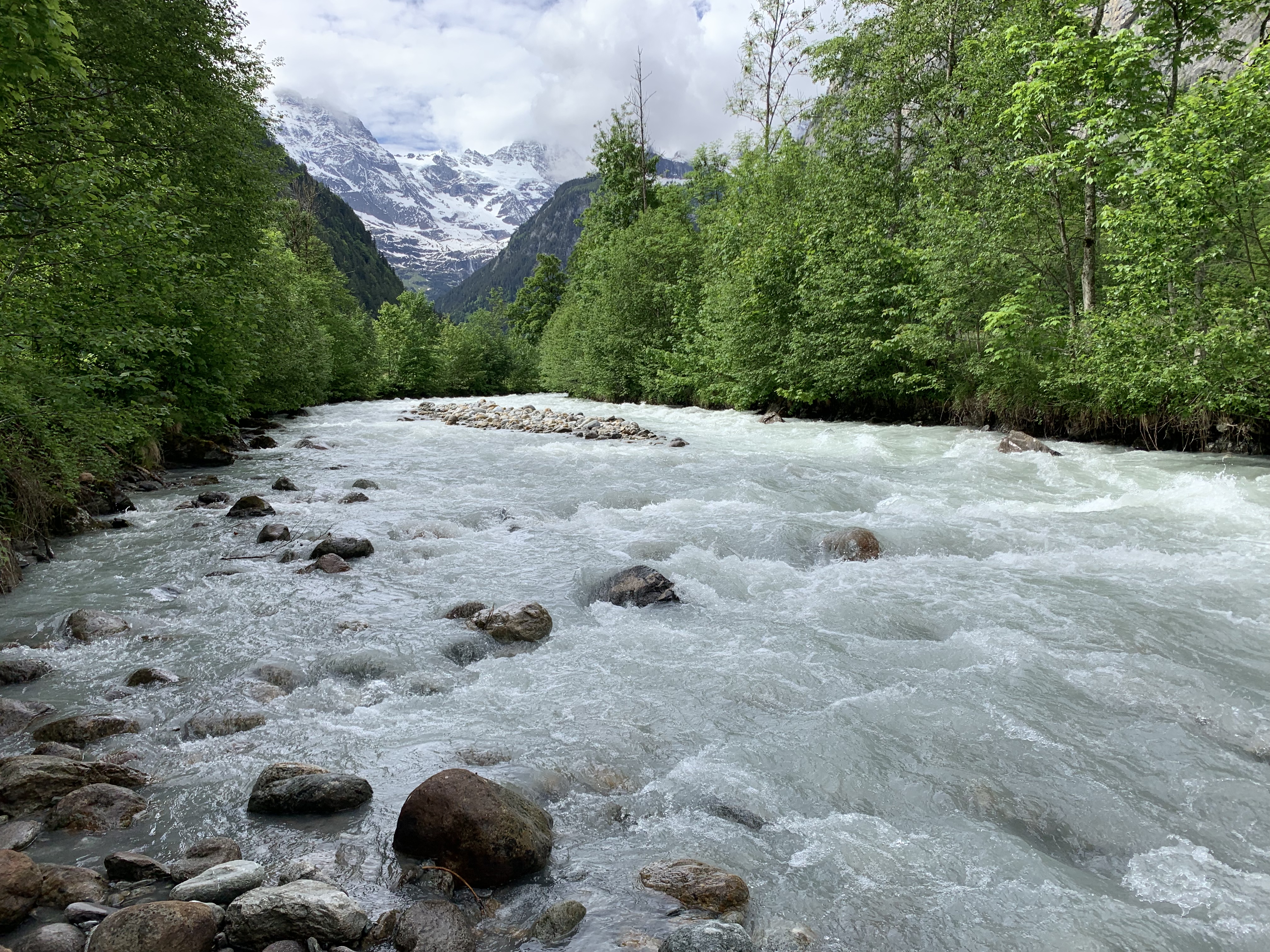 Gewässerrichtplan Lütschine, Copyright Tiefbauamt des Kantons Bern