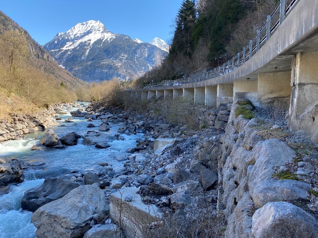 Gewässerrichtplan Lütschine, Copyright Tiefbauamt des Kantons Bern