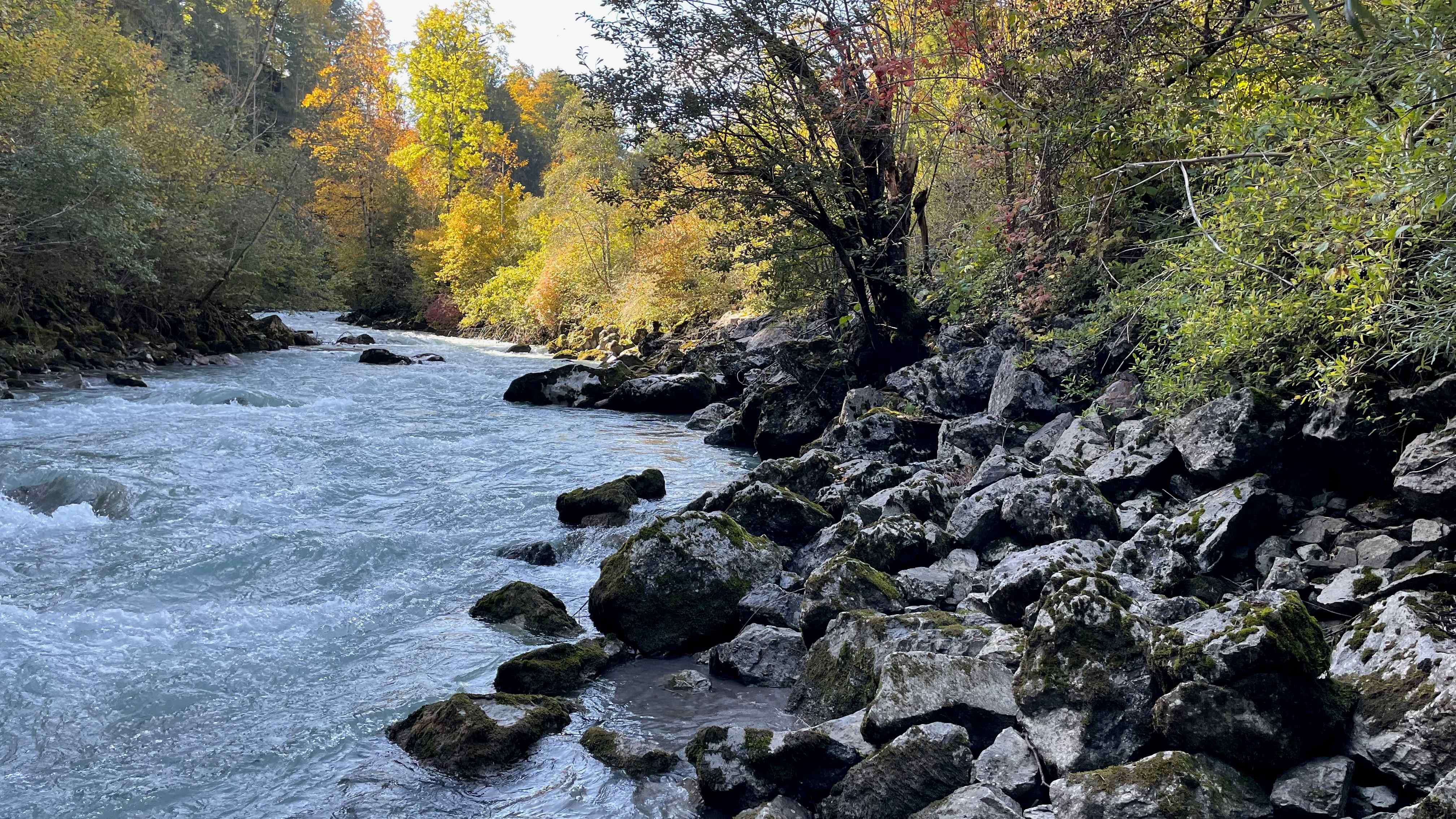 Gewässerrichtplan Simme, Copyright Tiefbauamt des Kantons Bern