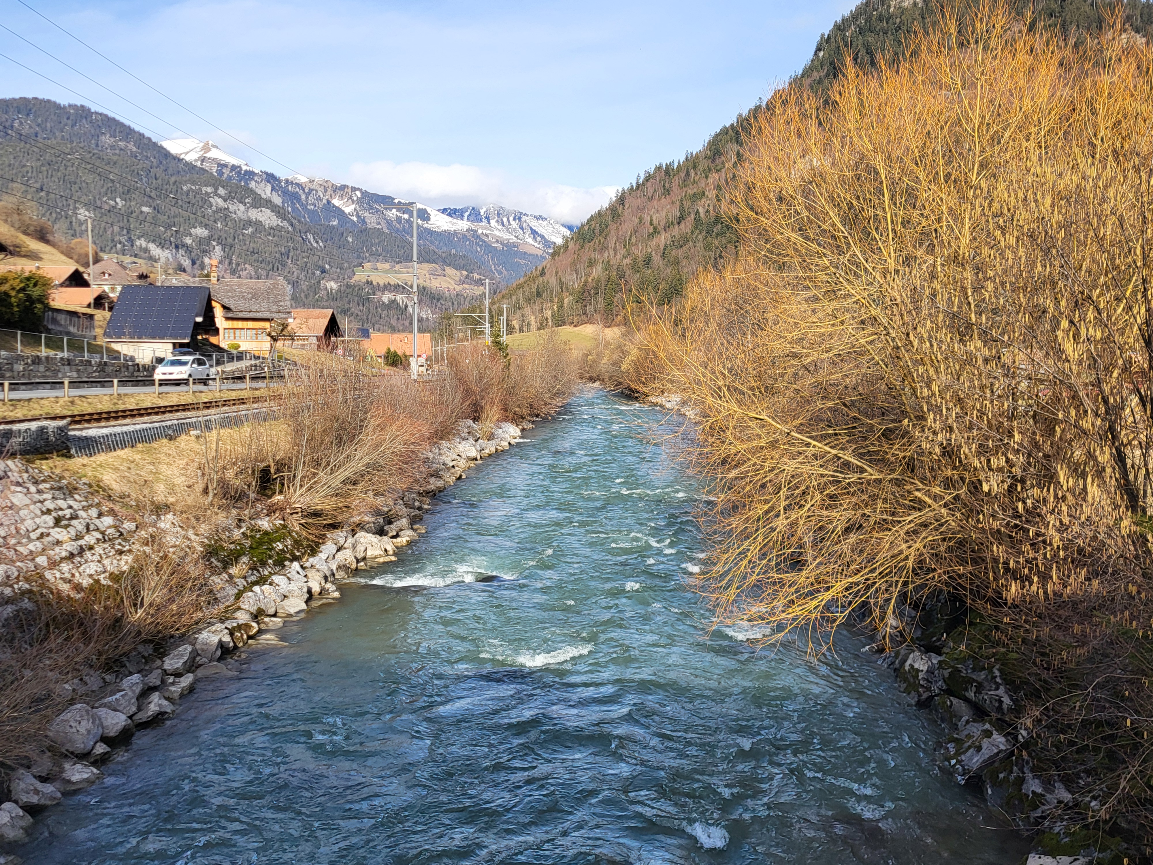Gewässerrichtplan Simme, Copyright Tiefbauamt des Kantons Bern