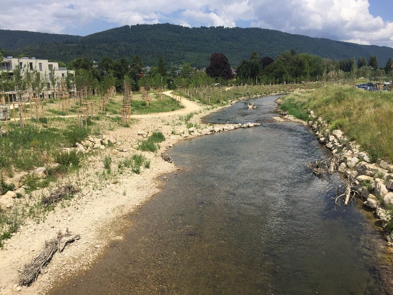 Gewässerrichtplan Schüss, Tiefbauamt des Kantons Bern